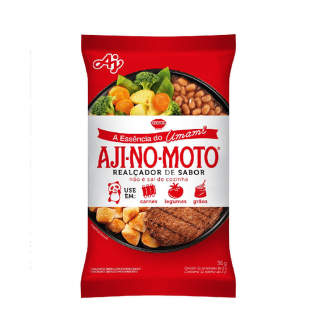 Realçador de Sabor AjiNoMoto 36g