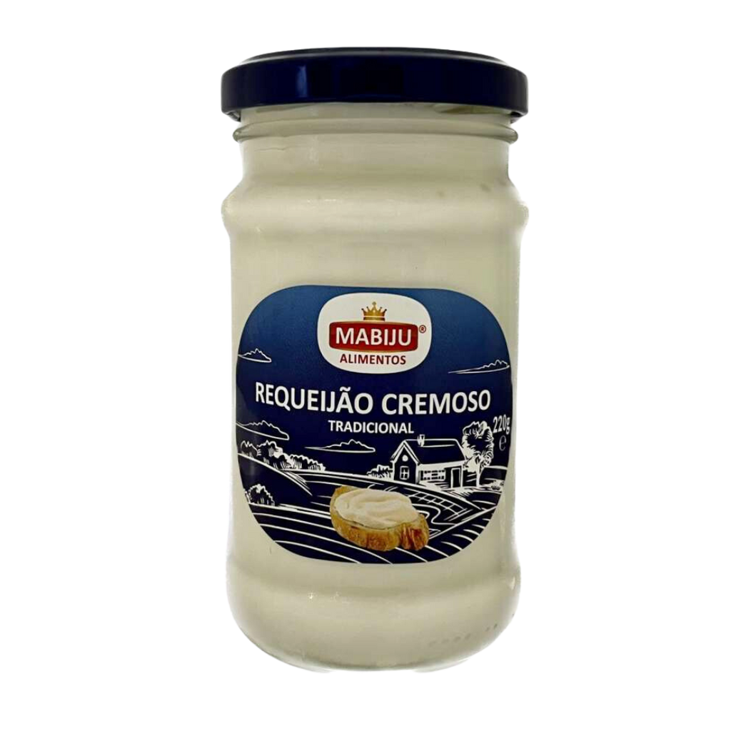 Requeijão Cremoso Tradicional Mabiju 220g