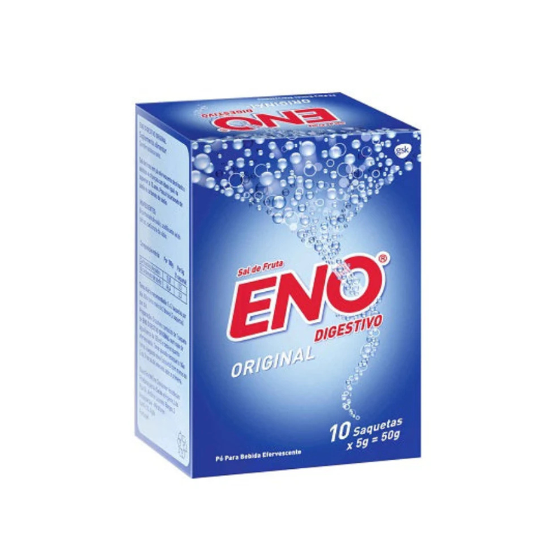 Sal de Fruta Eno Original Saquetas 10 x 5g