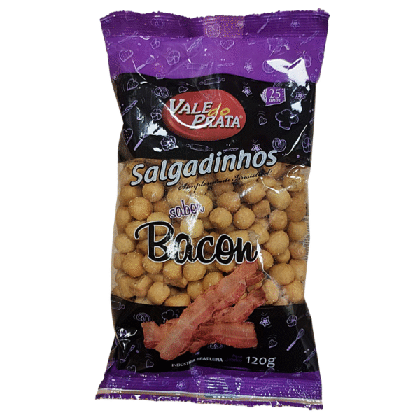 Salgadinho de Bacon Vale do Prata 120g