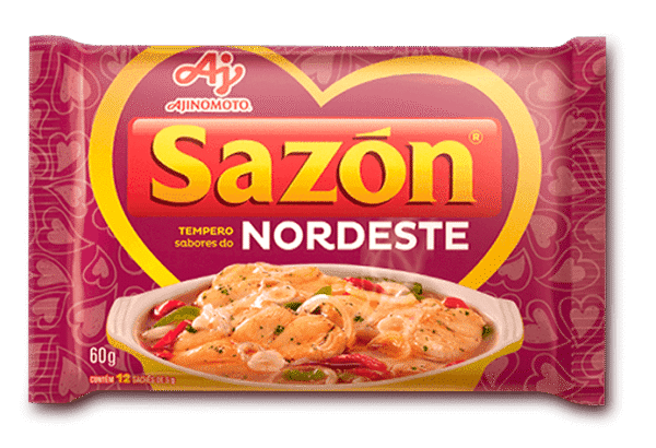 Tempero para Sabores do Nordeste Sazón 60g - Imagem 2