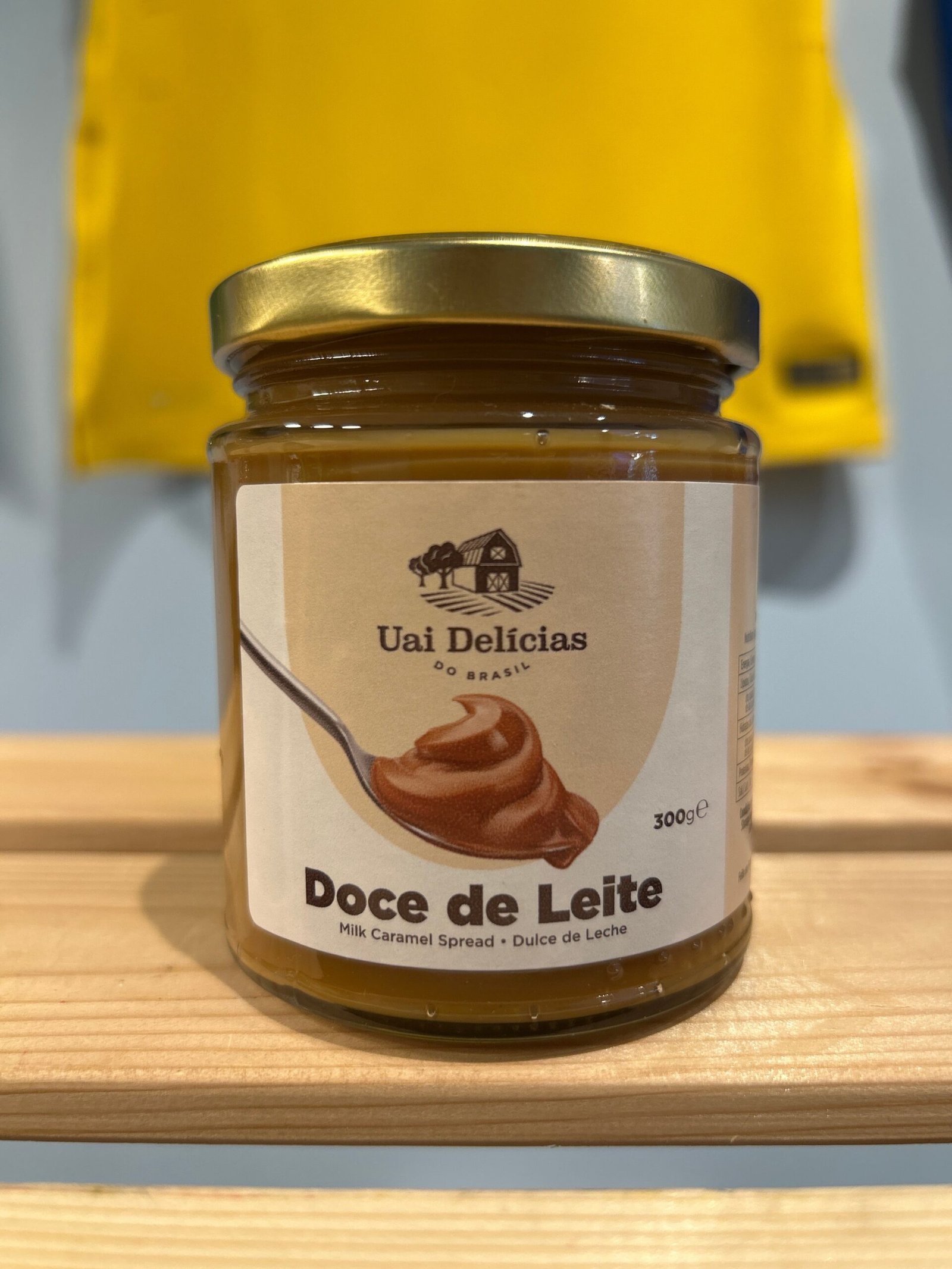 Doce de Leite Tradicional Uai Delícias 300g - Imagem 2