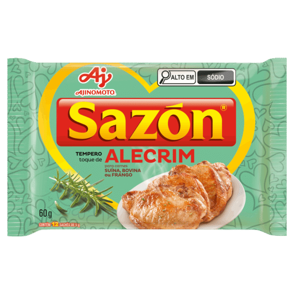 Tempero Toque de Alecrim Sazón 60g - Imagem 2