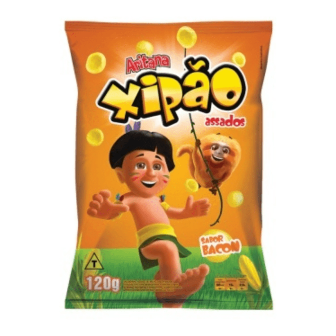 Xipão Sabor Bacon Aritana 120g - Imagem 2