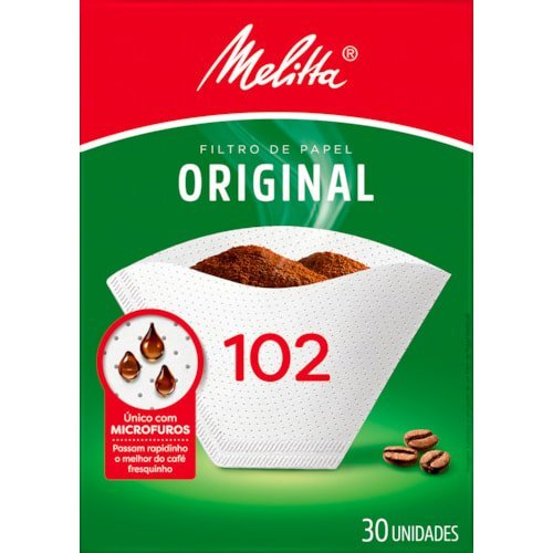 Filtro de Papel para Café Melitta 102 30 Filtros - Imagem 2