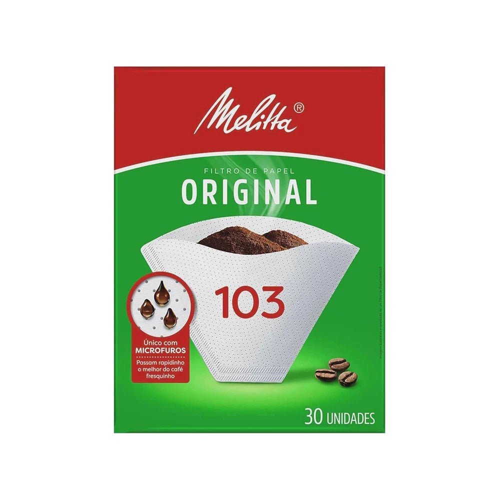 Filtro de Papel para Café Melitta 103 30 Filtros - Imagem 2