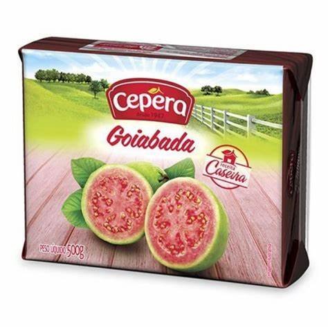 Goiabada em Barra Cepêra 500g - Imagem 2