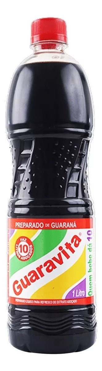 Guaravita Preparado de Guaraná 1L - Imagem 2