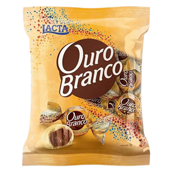 Bombons Ouro Branco Lacta 1kg - Imagem 2