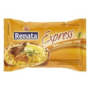 Macarrão Instantâneo Galinha Caipira Renata 85g - Imagem 2