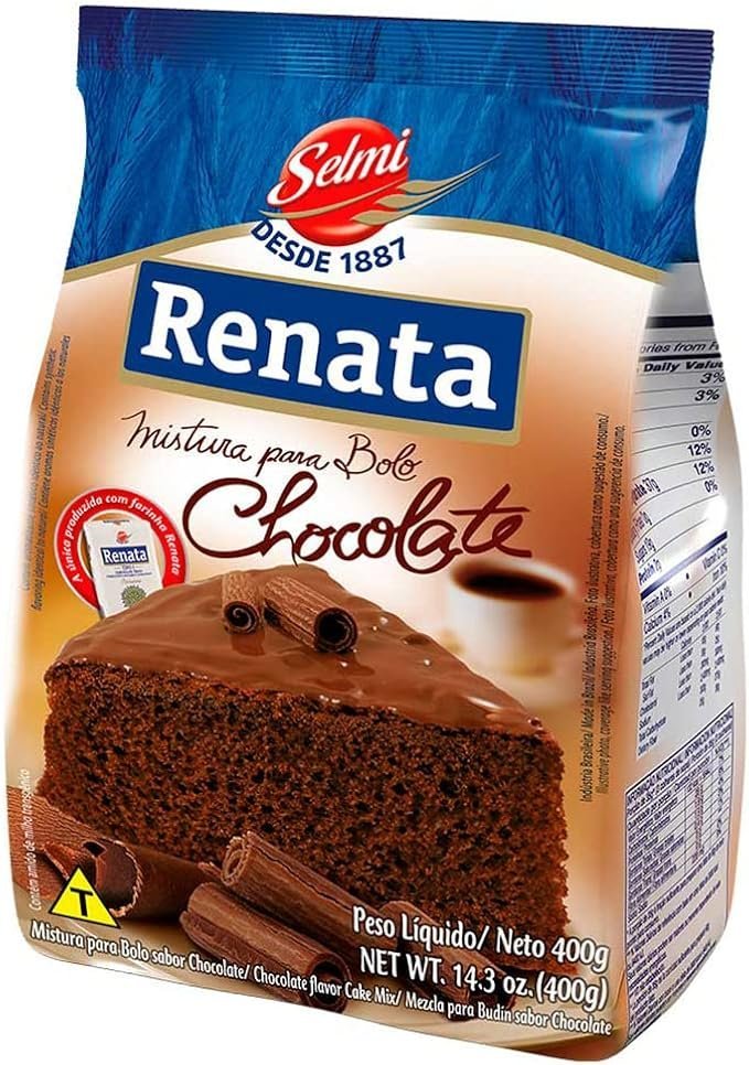Mistura para Bolo de Chocolate Renata 400g - Imagem 2