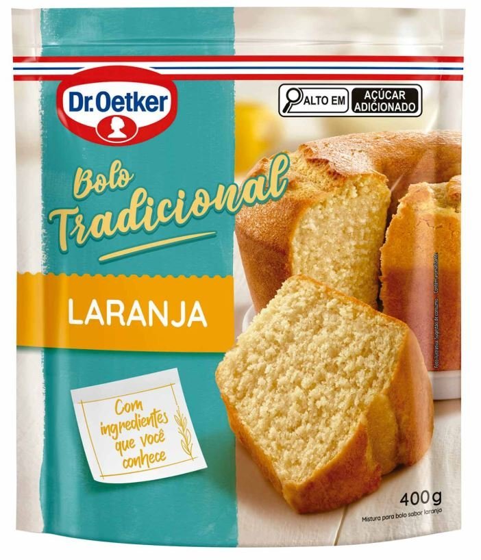 Mistura para Bolo Dr. Oetker Diversos - Imagem 2