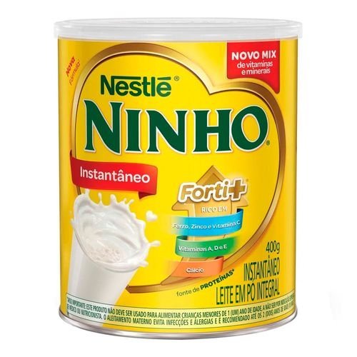 Leite em Pó Nido 400g - Imagem 2