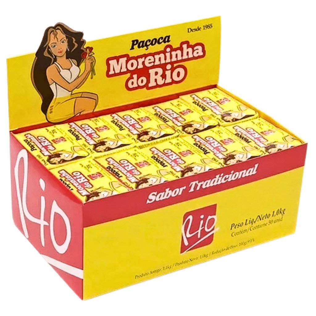 Paçoca Moreninha Rio Chocolate Avulso - Imagem 2