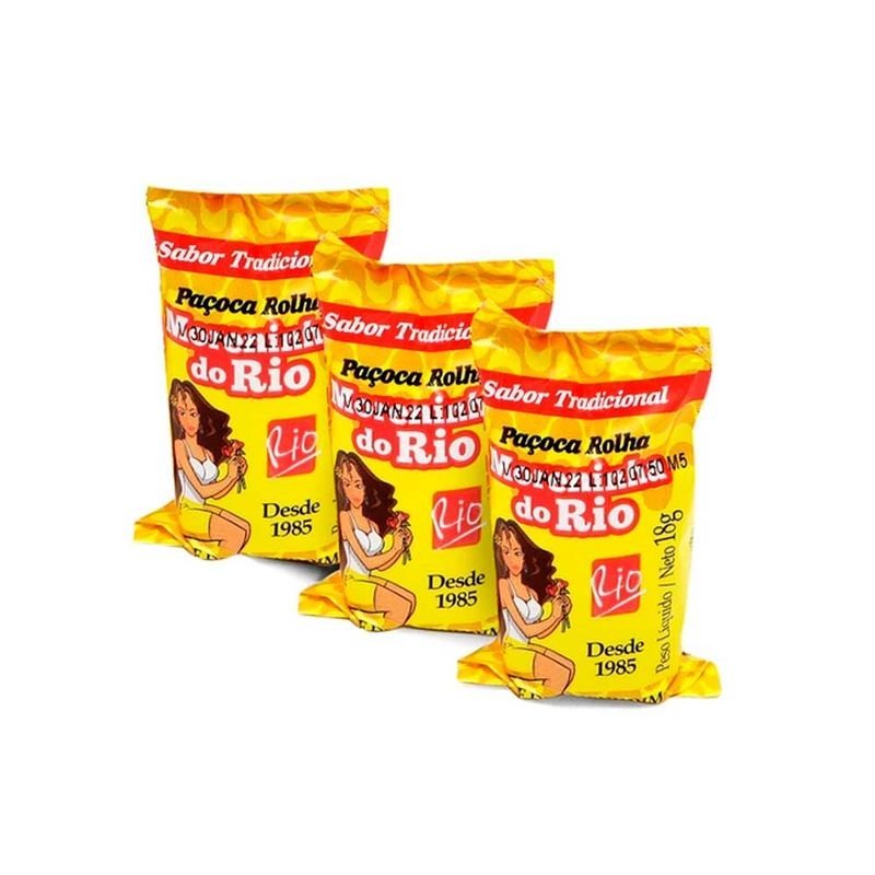 Paçoca Rolha Embalada Moreninha Pote 300g - Imagem 2