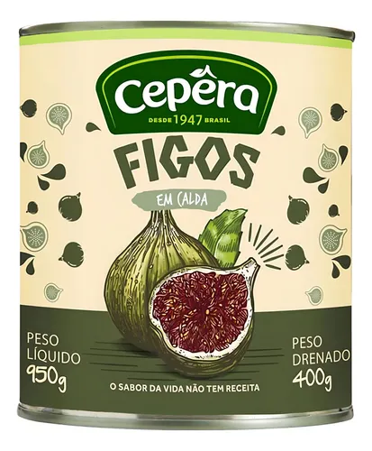 Figo em Calda Cepêra 950g Drenado 400g - Imagem 2
