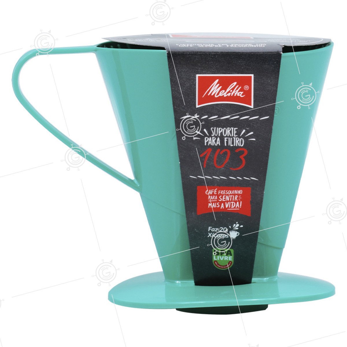 Porta Filtro Melitta Número 103 - Imagem 2