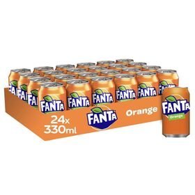 Refrigerante Fanta Laranja Garrafa 330ml - Imagem 2