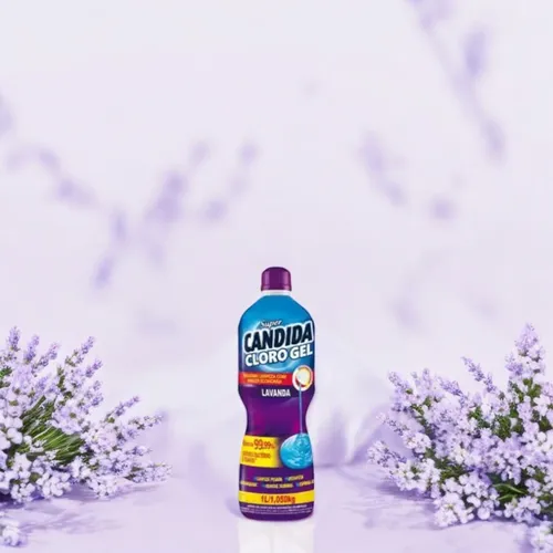Gel para Vaso Sanitário Superfinn Lavanda 1 Litro - Imagem 2