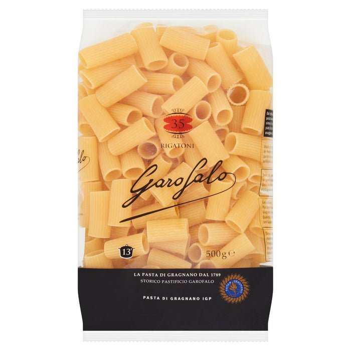 Rigatoni Garofalo IGP 500g - Imagem 2