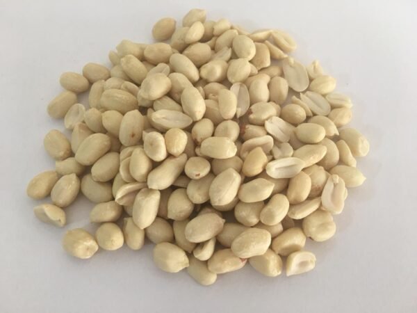 Amendoim Sem Pele Cru Cajumar 10x500g - Imagem 2
