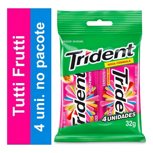 Gomas de Mascar Tutti Frutti Dori Unidade de 32g - Imagem 2