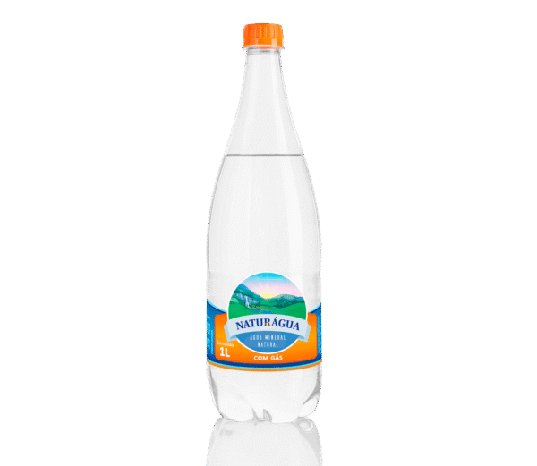 Água Mineral Rioba com Gás 1L - Imagem 2