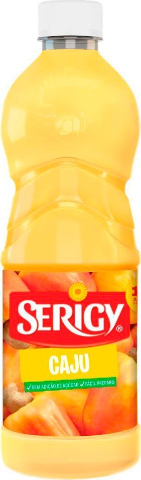 Suco Concentrado de Caju Sem Açúcar Serigy 500 ml - Imagem 2