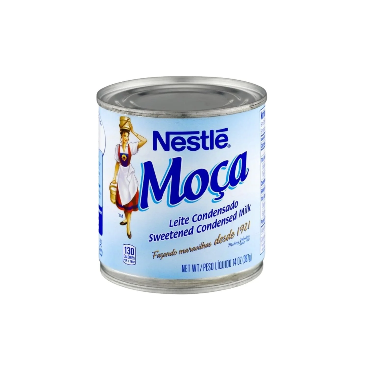 Leite Condensado Nestlé 397g - Imagem 2