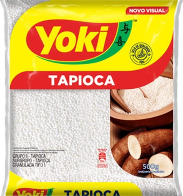 Tapioca Granulada Yoki 500g - Imagem 2