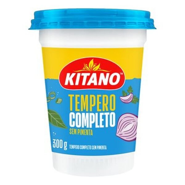 Tempero Completo Kitano com Pimenta 300g - Imagem 2