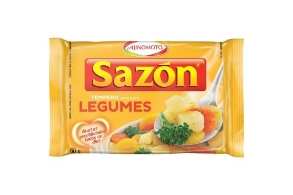 Tempero para Legumes, Verduras e Arroz Sazón 60g - Imagem 2
