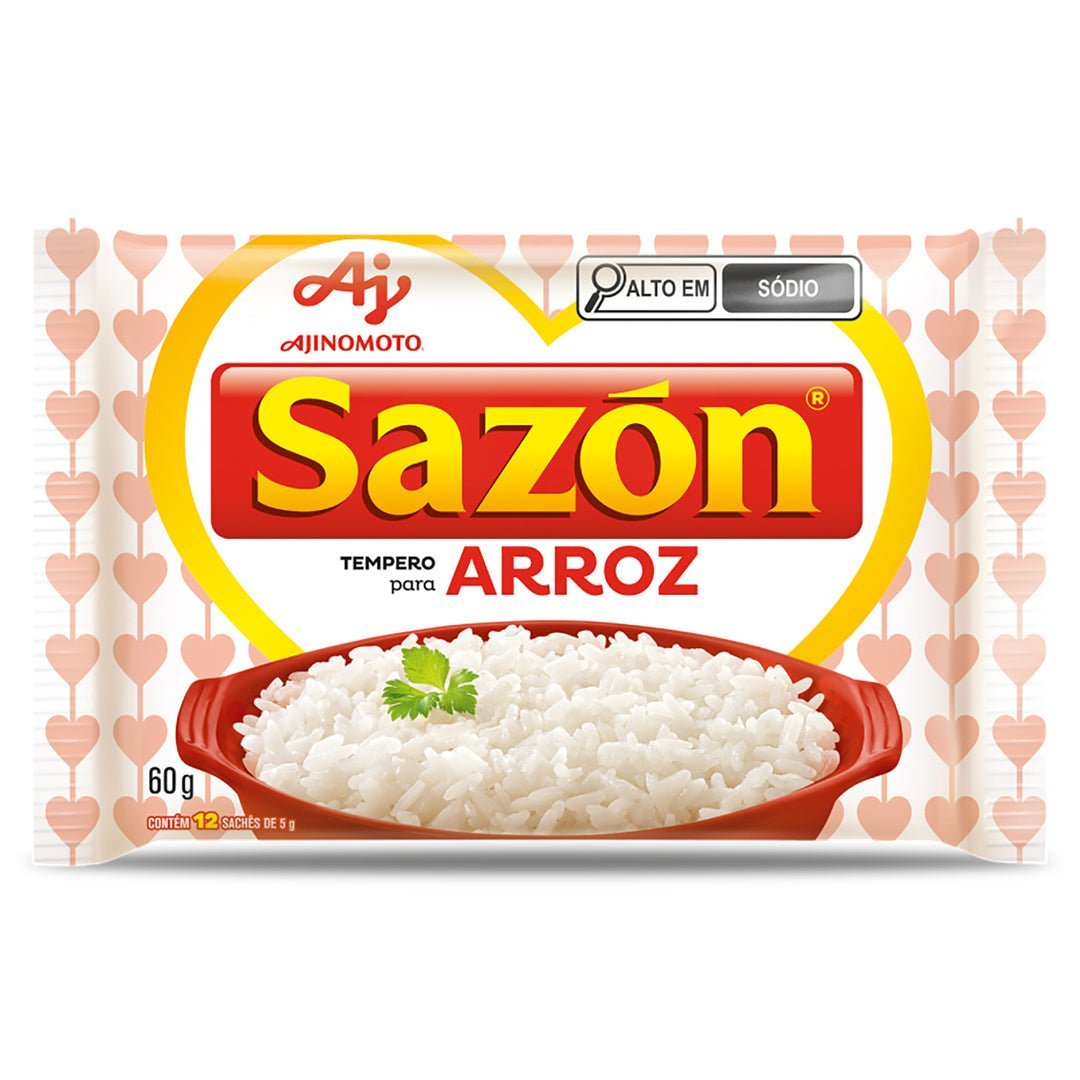 Tempero para Arroz Sazón 60g - Imagem 2
