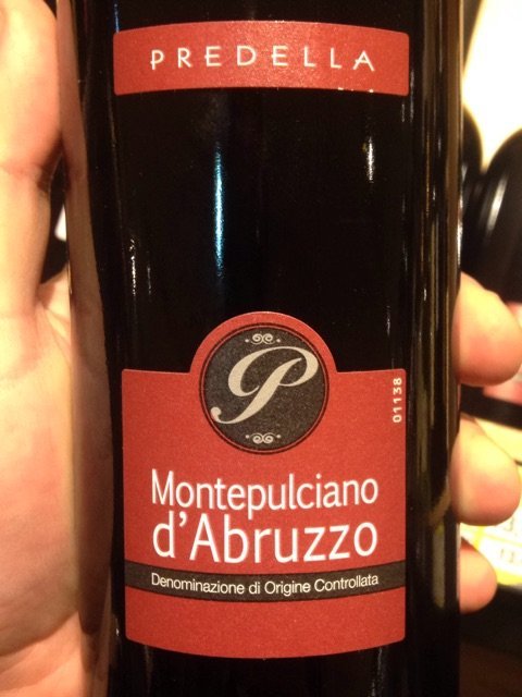 Vinho Montepulciano d'Abruzzo DOC Predella 750ml - Imagem 2