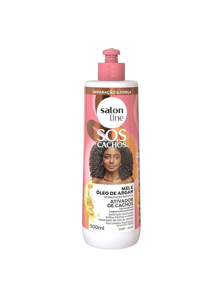 Ativador de Cachos Salon Line - Imagem 2
