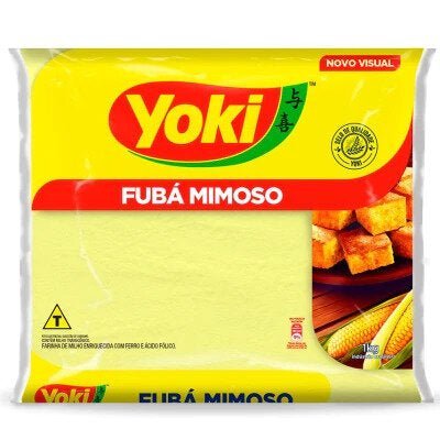 Fubá Mimoso Yoki 500g - Imagem 2