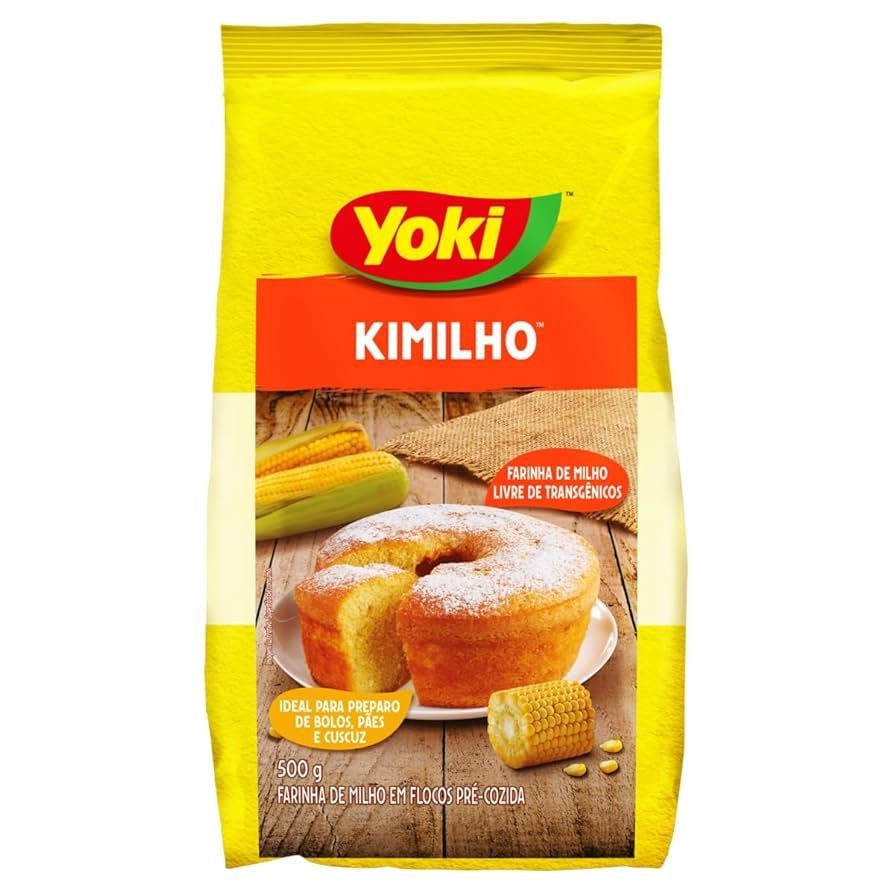 Flocos de Milho Yoki Kimilho 500g - Imagem 2