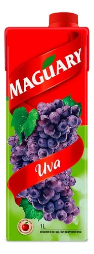 Suco Maguary Pronto para Beber Uva 1L - Imagem 2