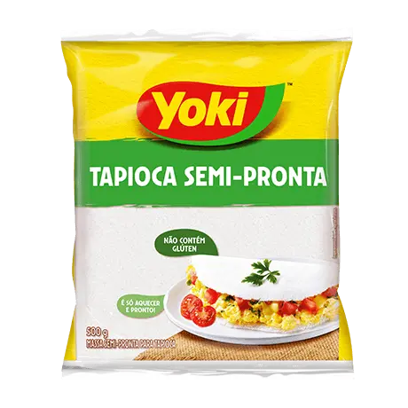 Tapioca Semi Pronta Yoki 500g