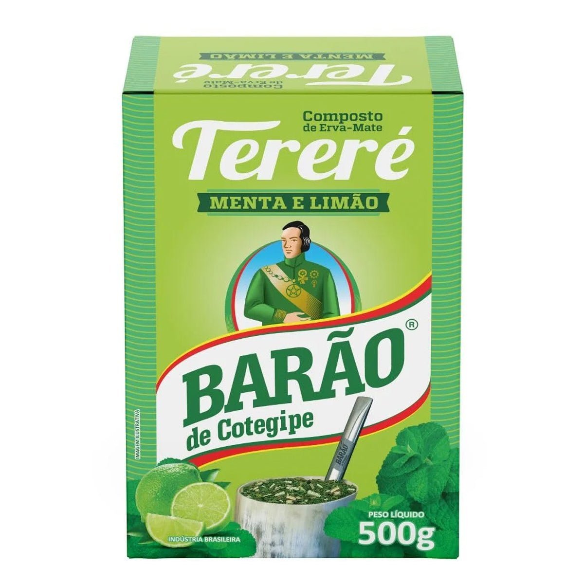 ErvaMate para Tereré Barão Limão 500g - Imagem 2