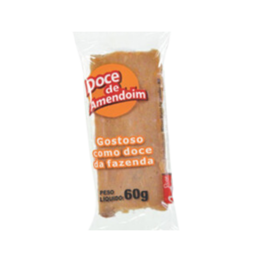 Doce de Amendoim Tipo Molecão Avulso - Imagem 2