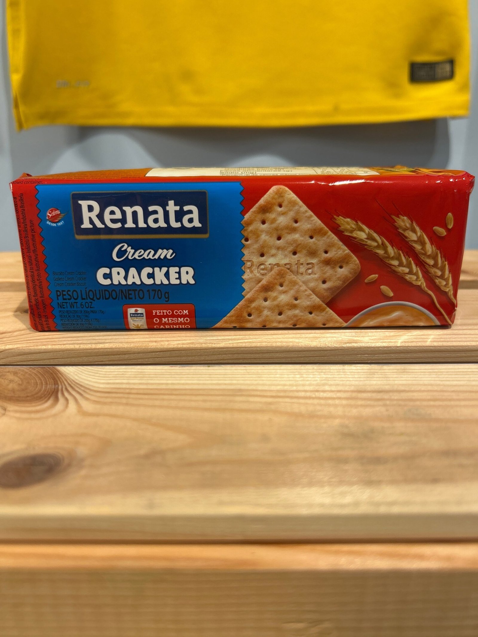 Biscoito Cream Cracker Renata 170g - Imagem 2