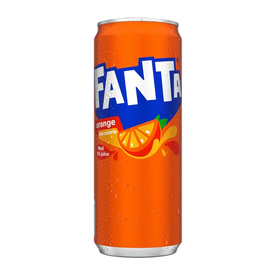 Fanta Laranja Garrafa 330ml - Imagem 2