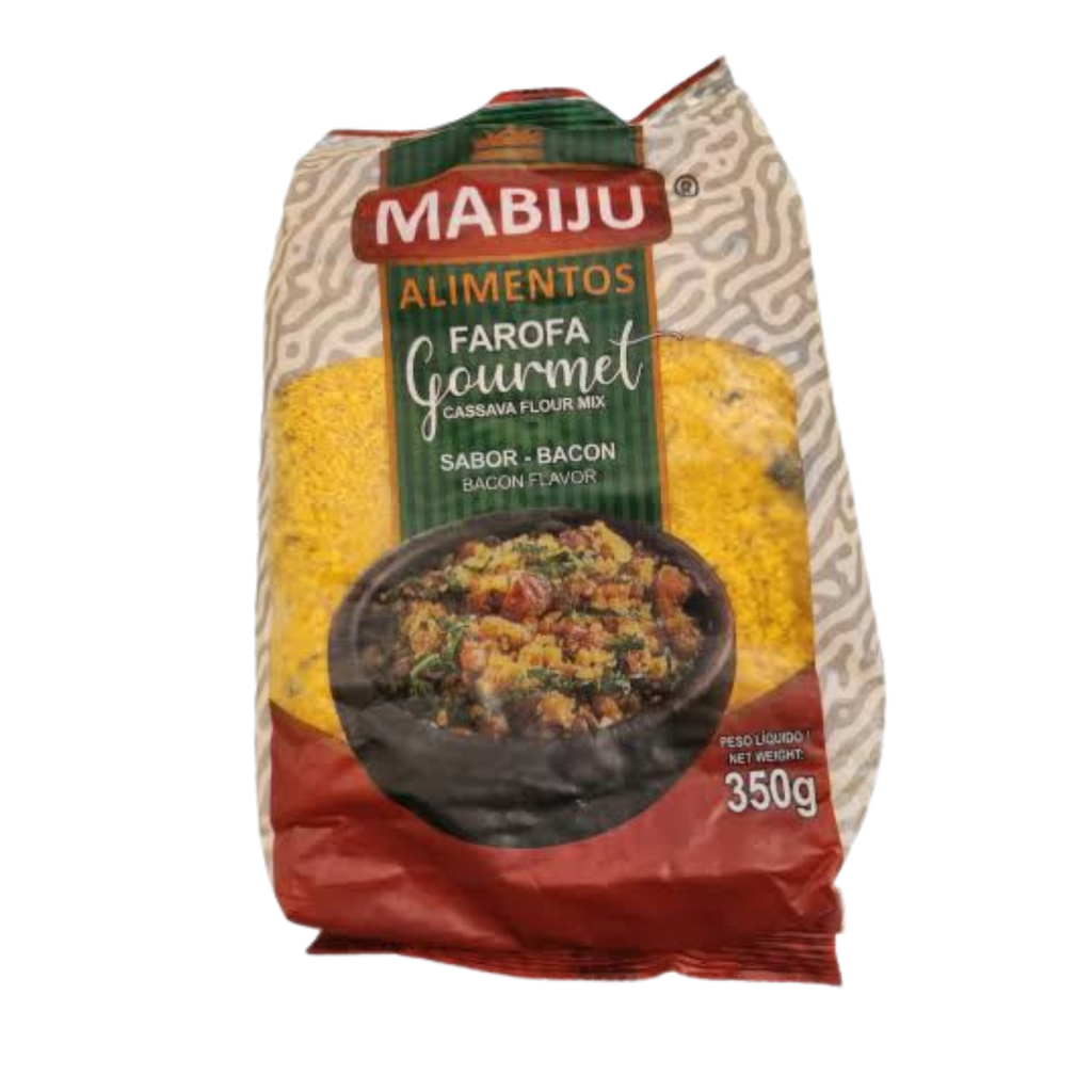 Farofa de Mandioca com Bacon Gourmet Mãe Terra 350g - Imagem 2
