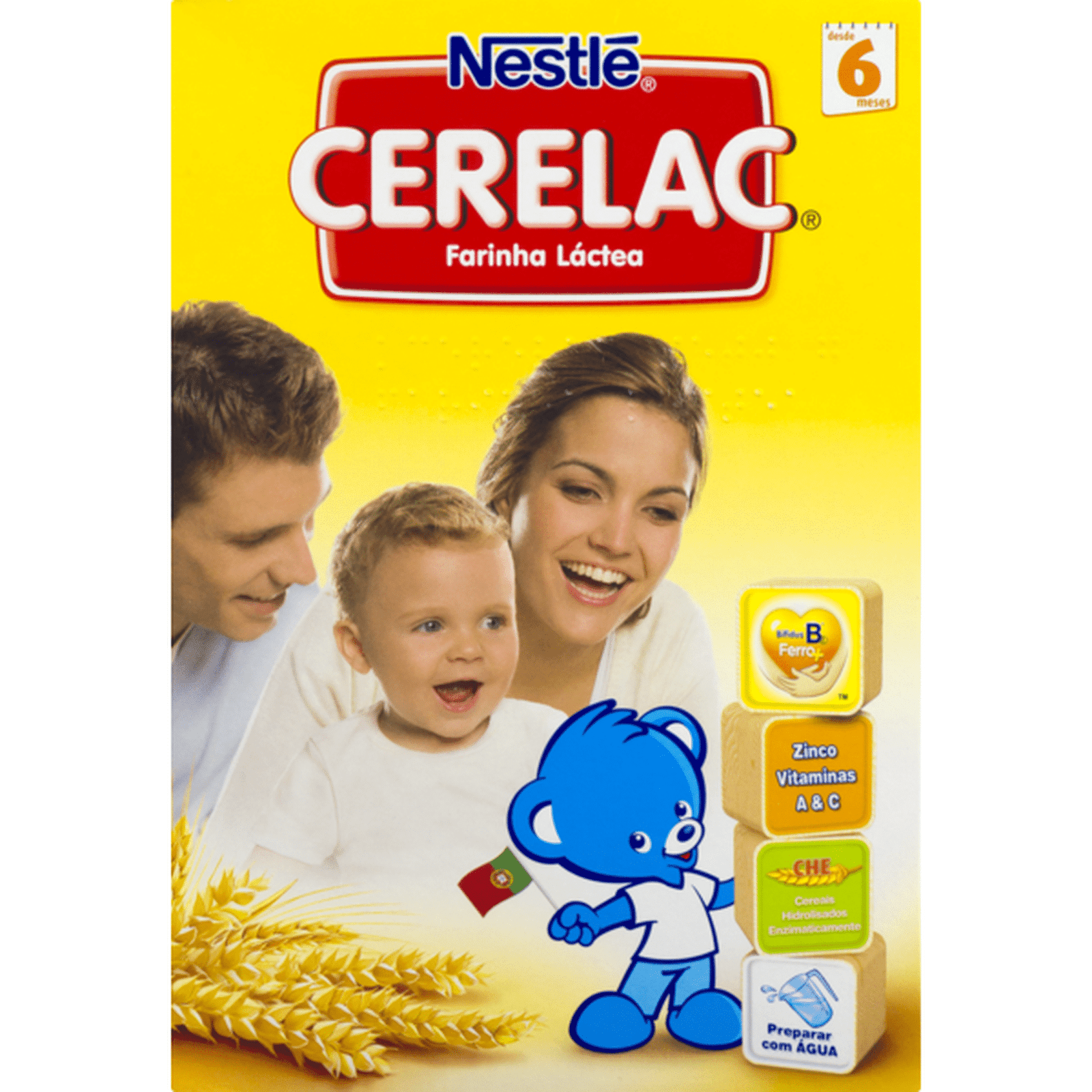Farinha Láctea Cerelac 500g - Imagem 2