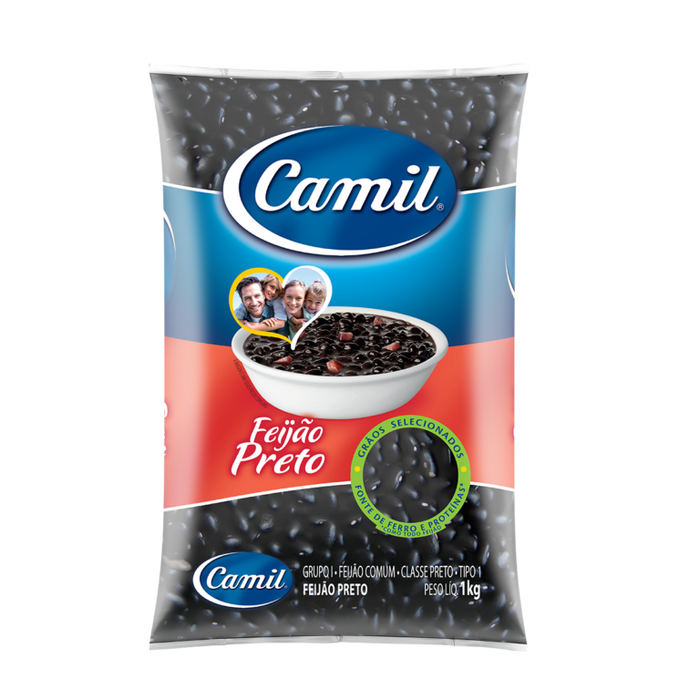 Feijão Preto Camil 1kg - Imagem 2