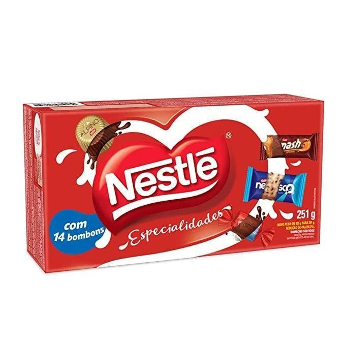 Bombons Sortidos Especiais Nestlé 251g - Imagem 2
