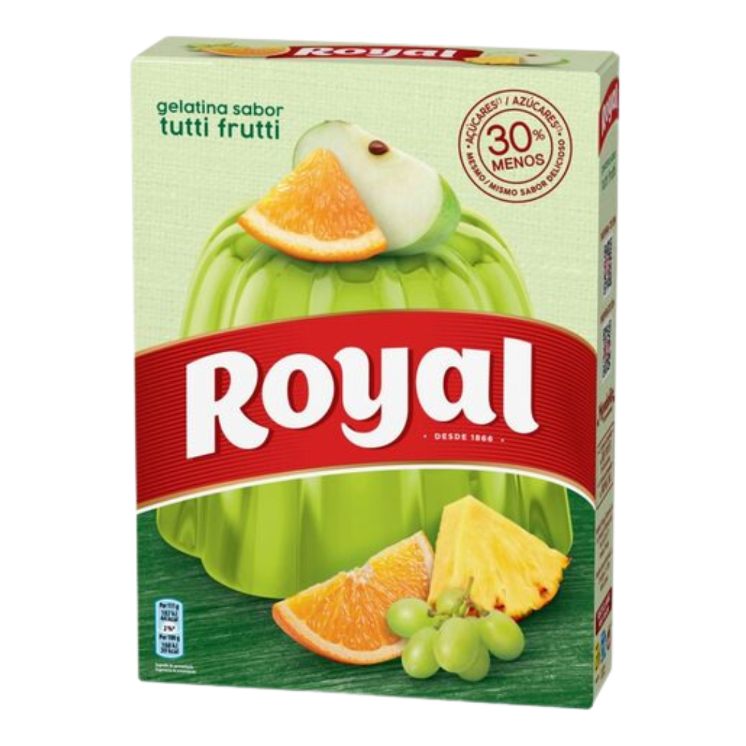 Gelatina Royal Tutti Frutti 2 x 57g - Imagem 2