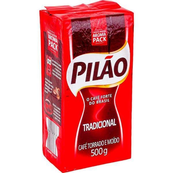 Café Pilão Tradicional 20x500g - Imagem 2