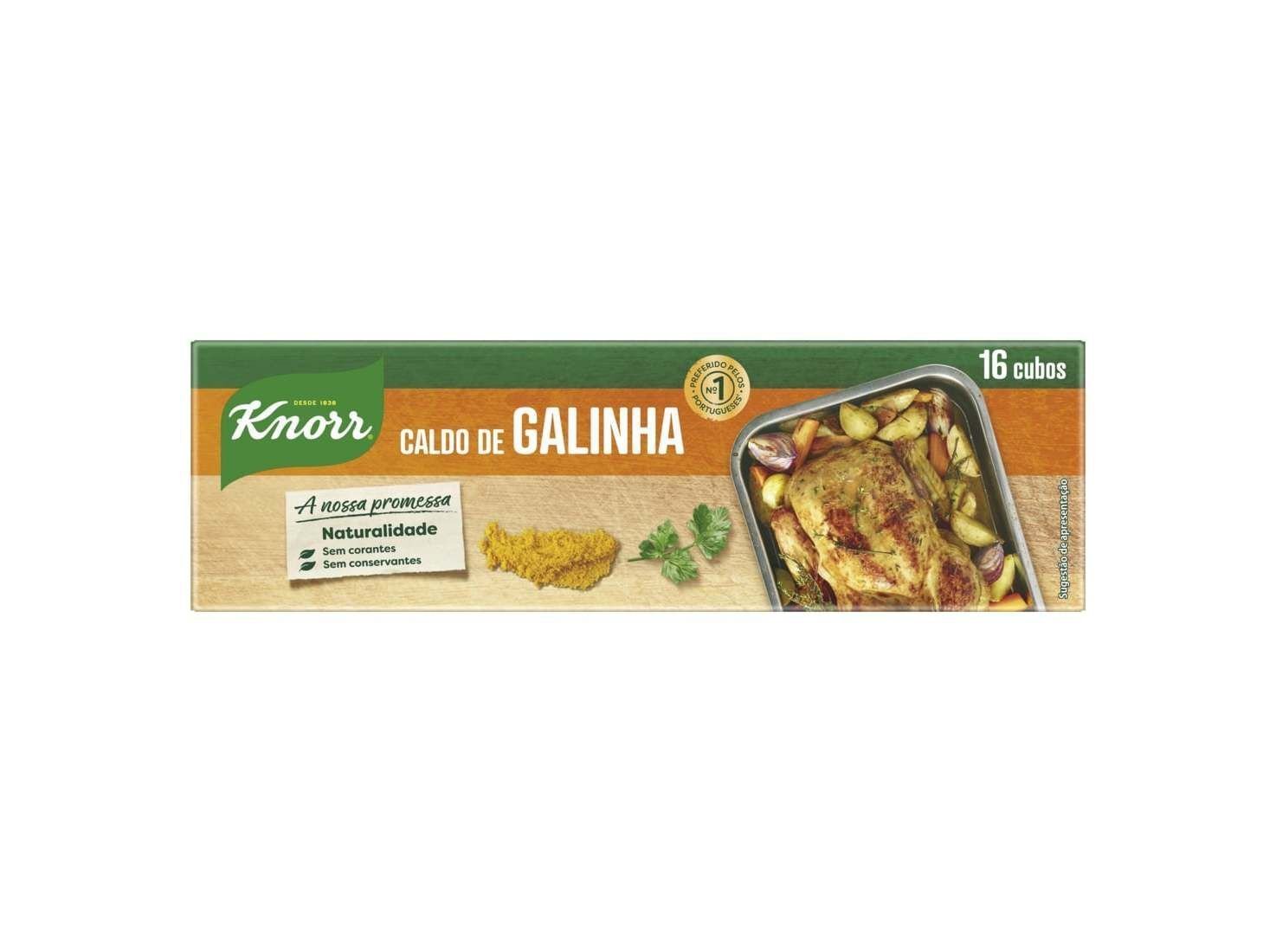 Caldo de Galinha Knorr 16 Cubos - Imagem 2